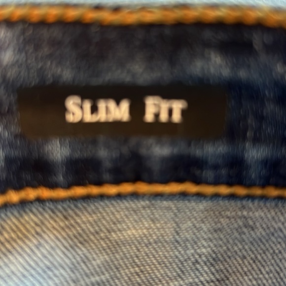 NWT Judy Blue Mid Rise Slim Fit Jeans. Size 13/31 - Picture 5 of 8